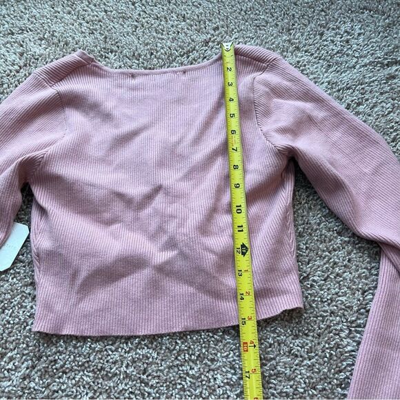 Altar’d State Cropped Sweater - Picture 9 of 11